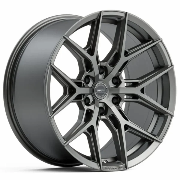 Satin Gunmetal